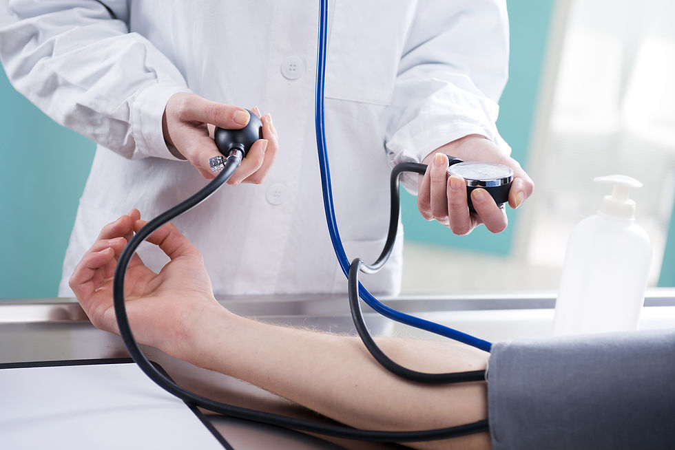 Blood Pressure Check